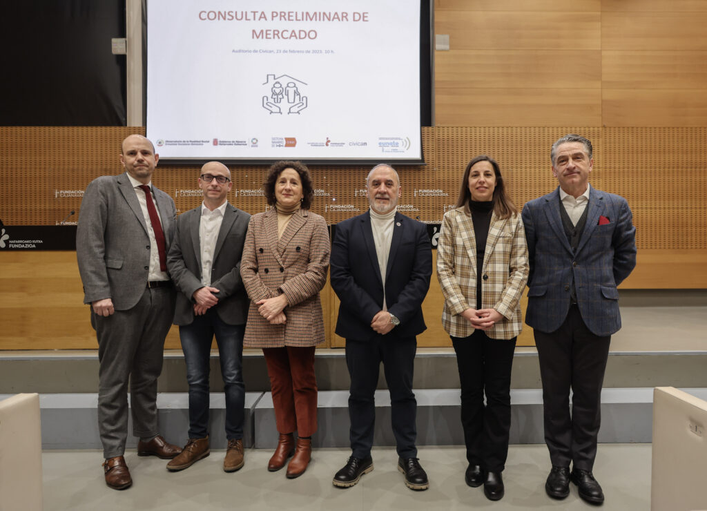 Ponentes en la primera sesión de CPM del Gobierno de Navarra - 