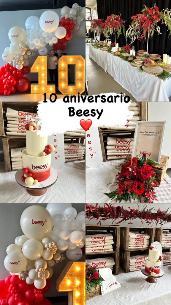 Beesy - 10º Aniversario
